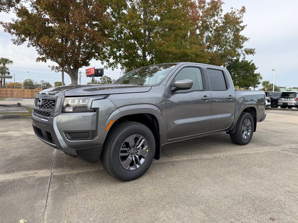 2026 Nissan Frontier SV's photo