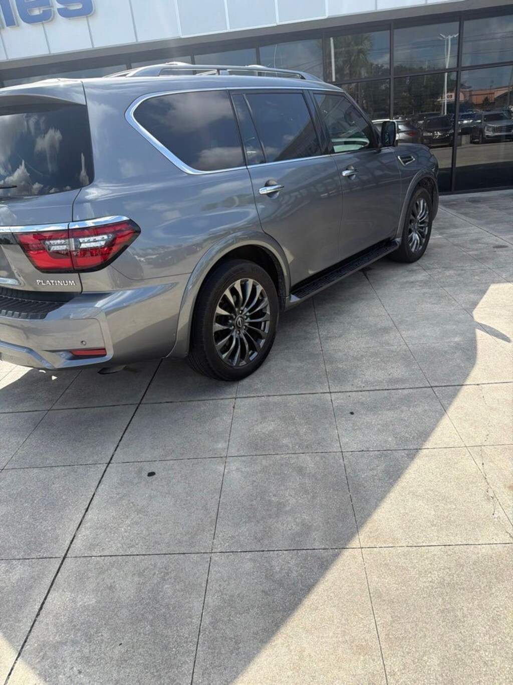 Used 2023 Nissan Armada Platinum SUV