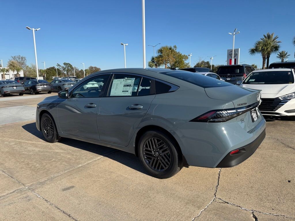 New 2026 Nissan Sentra SV Sedan