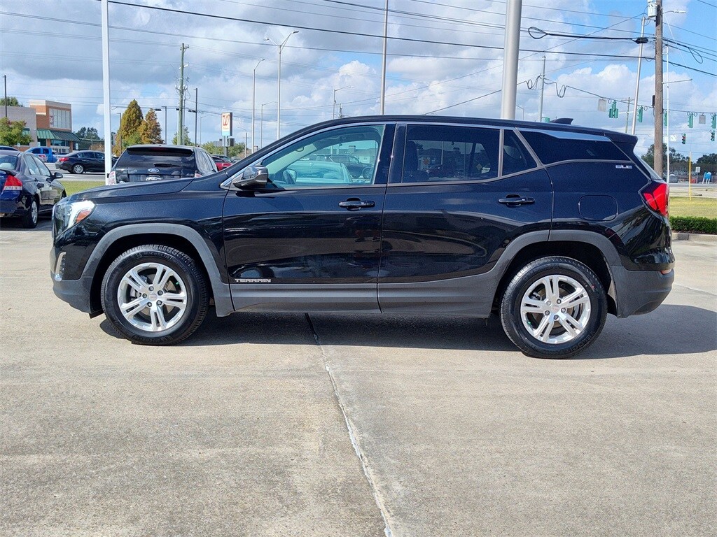 2018 Gmc Terrain SLE photo 2