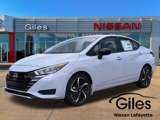 2025 Nissan Versa 1.6 SR Sedan