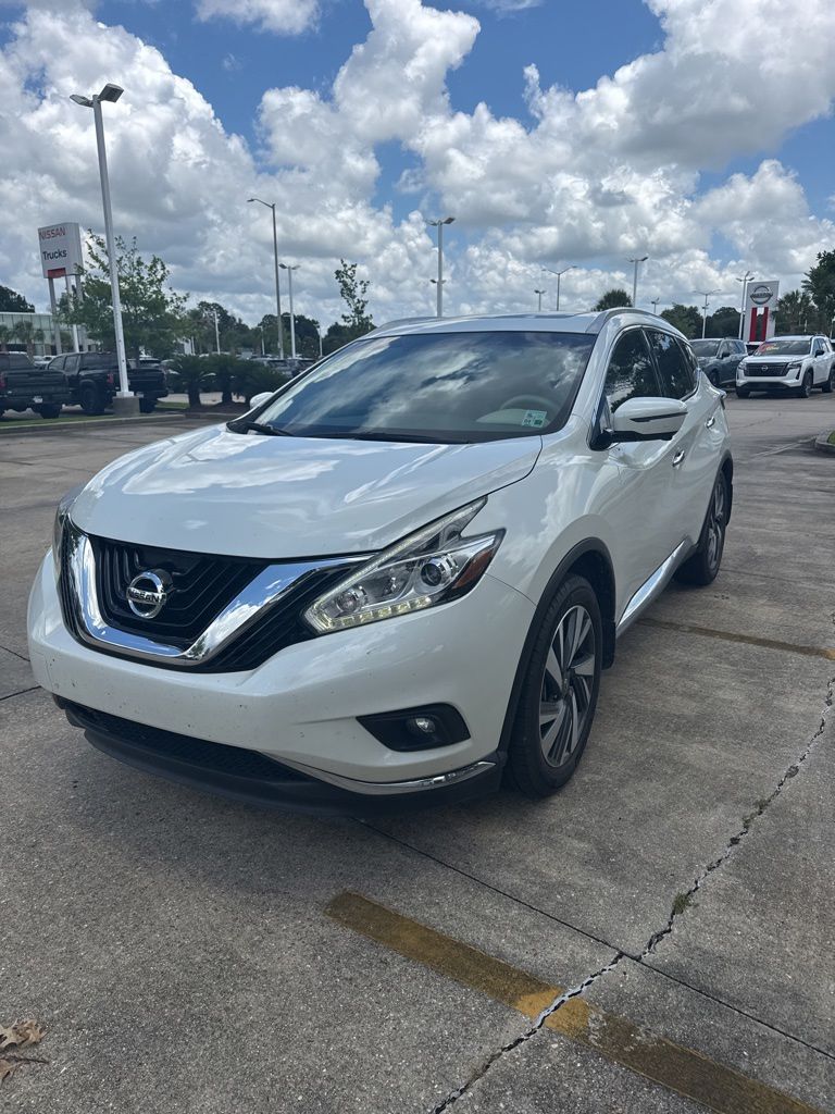 2016 Nissan Murano Platinum FWD's photo