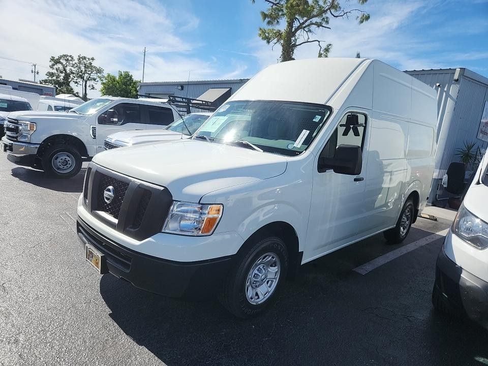 2021 Nissan NV Cargo SV's photo