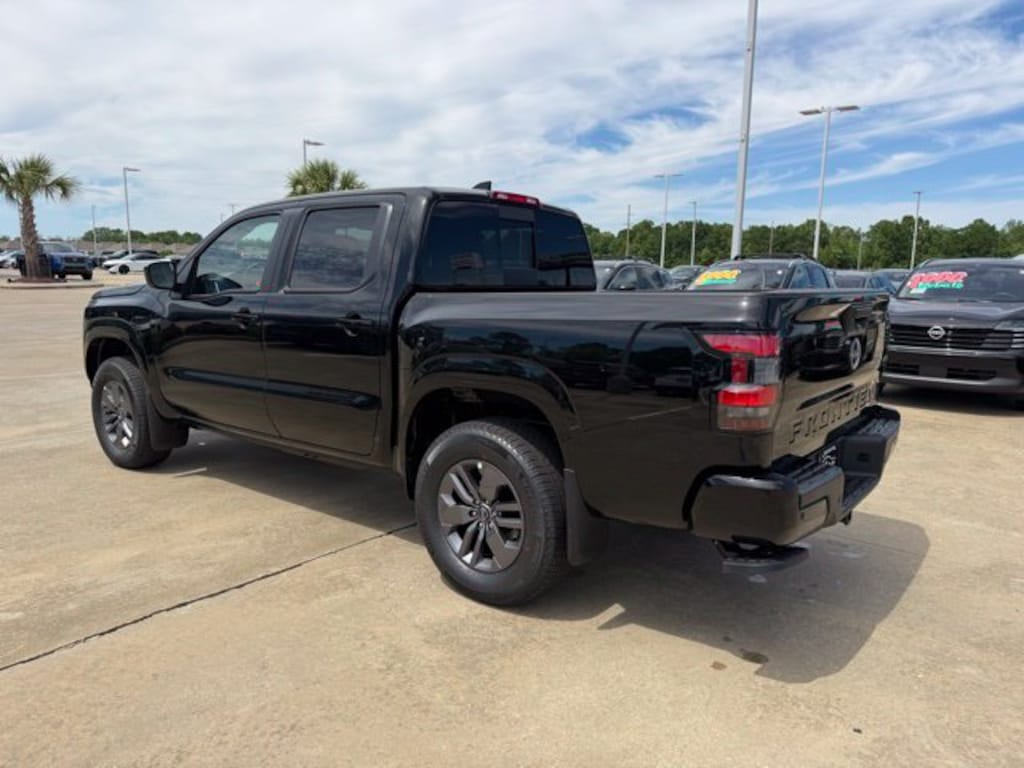 New 2026 Nissan Frontier SV Truck