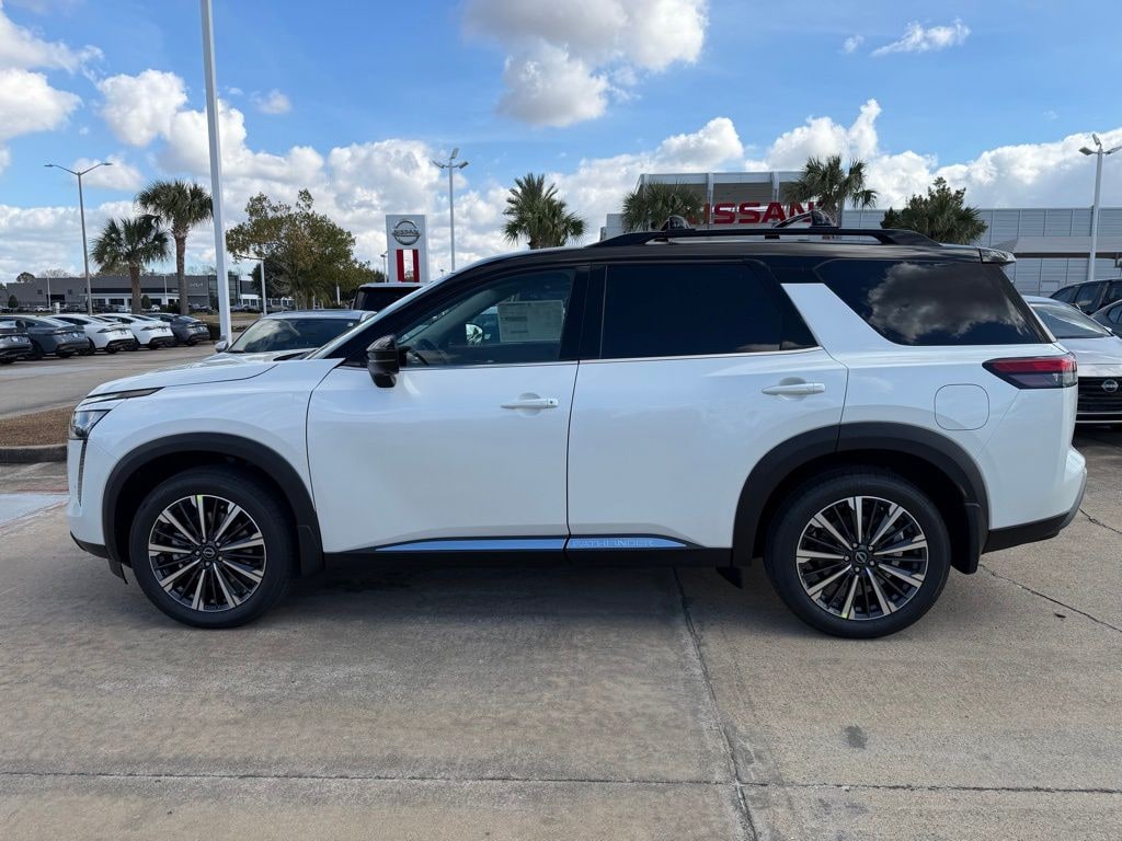 New 2026 Nissan Pathfinder Platinum SUV