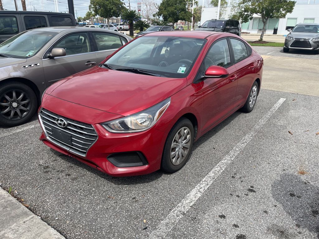 2019 Hyundai Accent SE