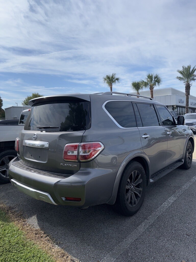 2018 Nissan Armada Platinum photo 2