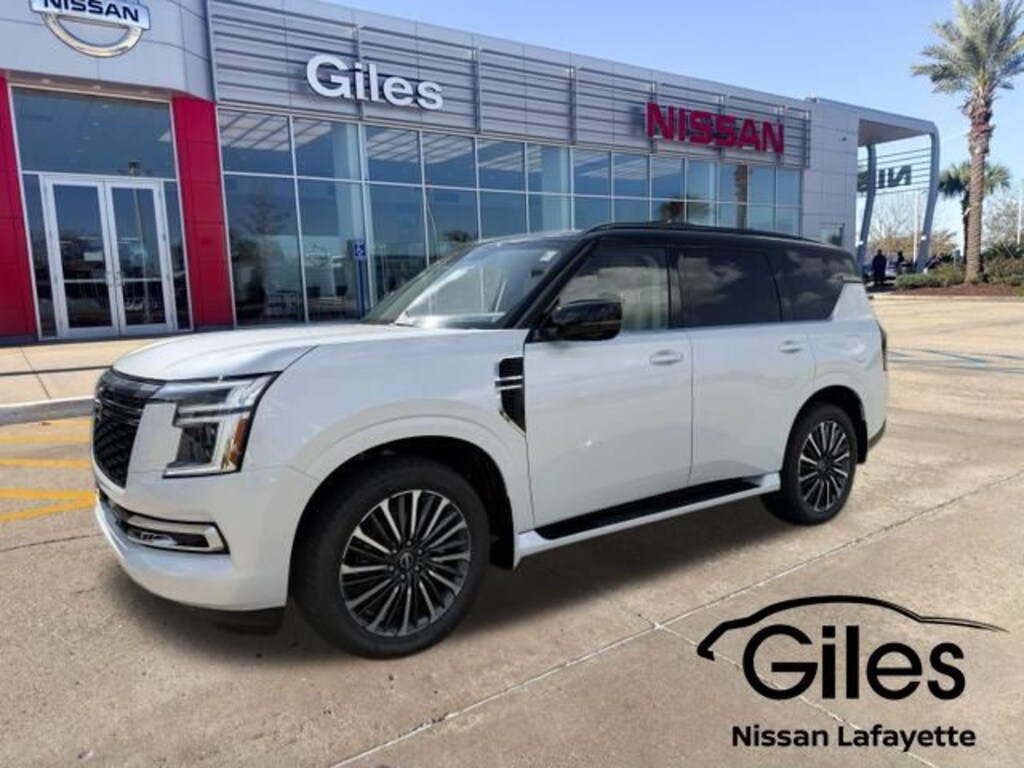 New 2026 Nissan Armada Platinum Reserve SUV