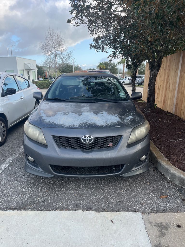 2009 Toyota Corolla LE's photo