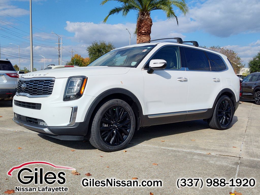 2020 Kia Telluride SX's photo