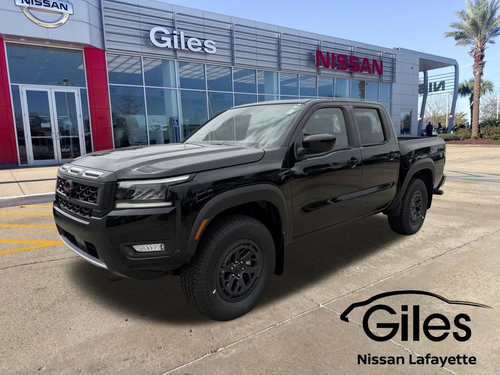 2026 Nissan Frontier PRO-4X Crew Cab 4X4's photo
