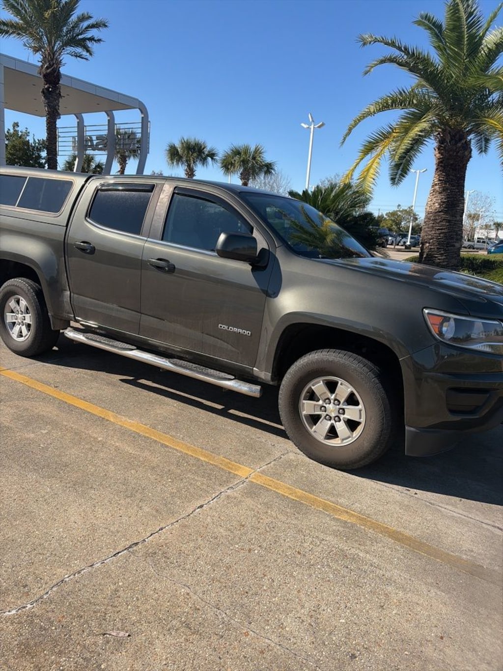 Used 2018 Chevrolet Colorado Work Truck Truck