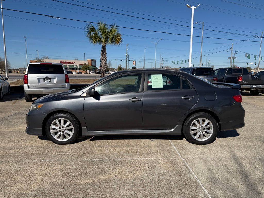 Used 2009 Toyota Corolla LE with VIN 1NXBU40E49Z106789 for sale in Lafayette, LA
