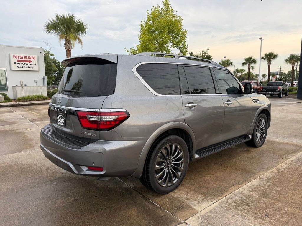 Used 2023 Nissan Armada Platinum SUV