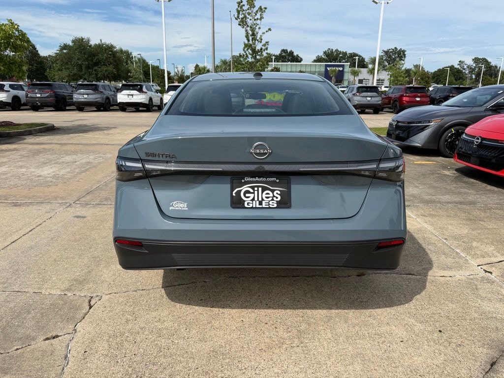 New 2026 Nissan Sentra SV Sedan