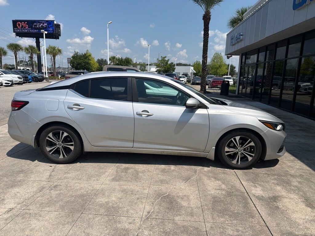 Used 2020 Nissan Sentra SV Sedan