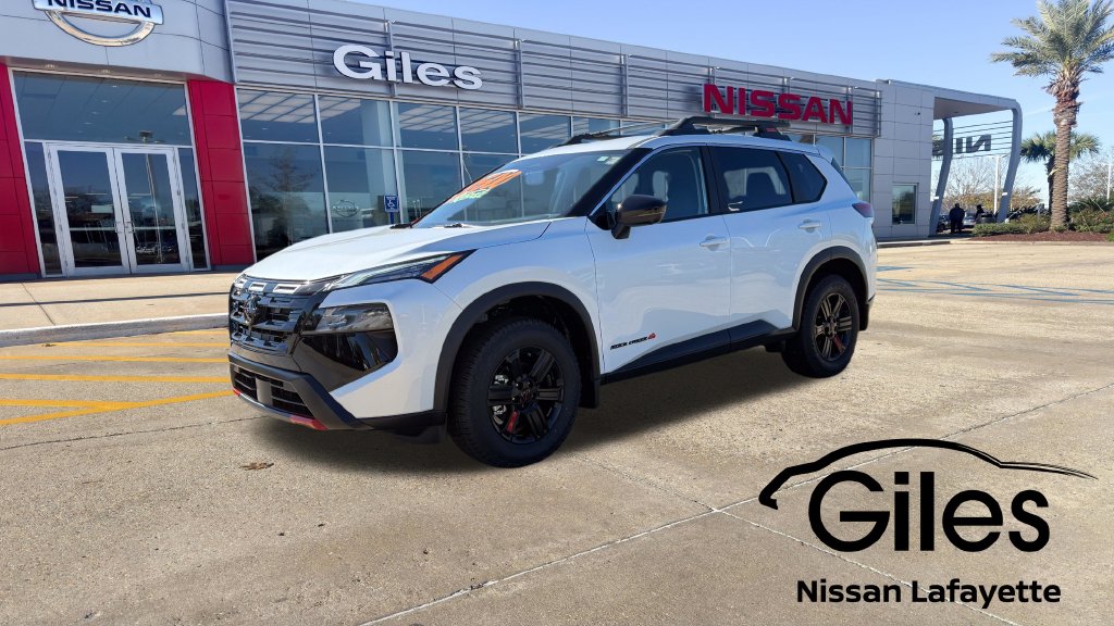 2026 Nissan Rogue Rock Creek