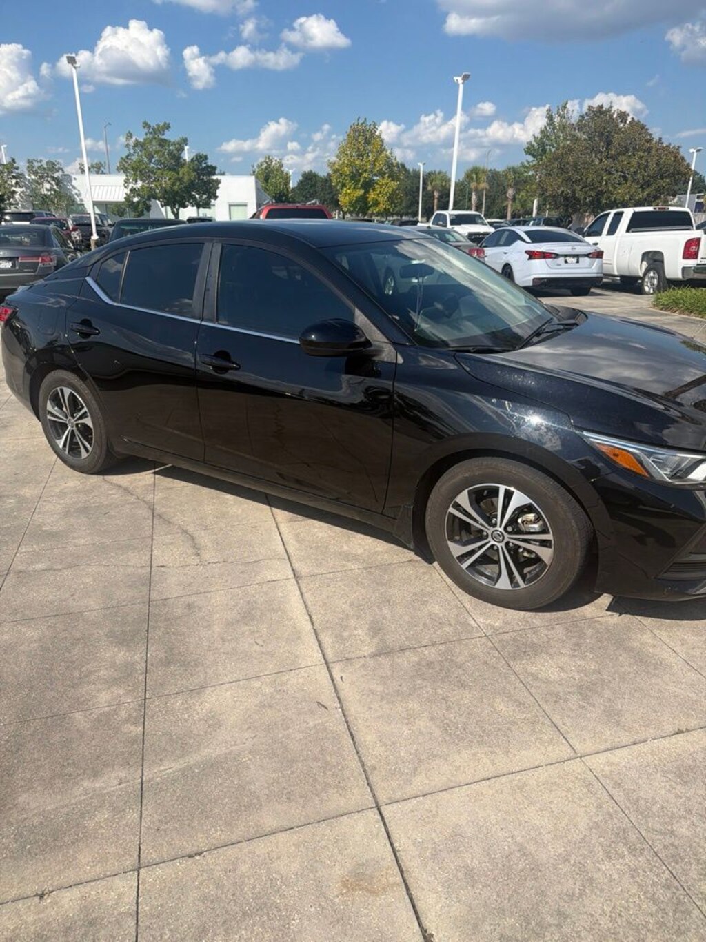 Used 2022 Nissan Sentra SV Sedan
