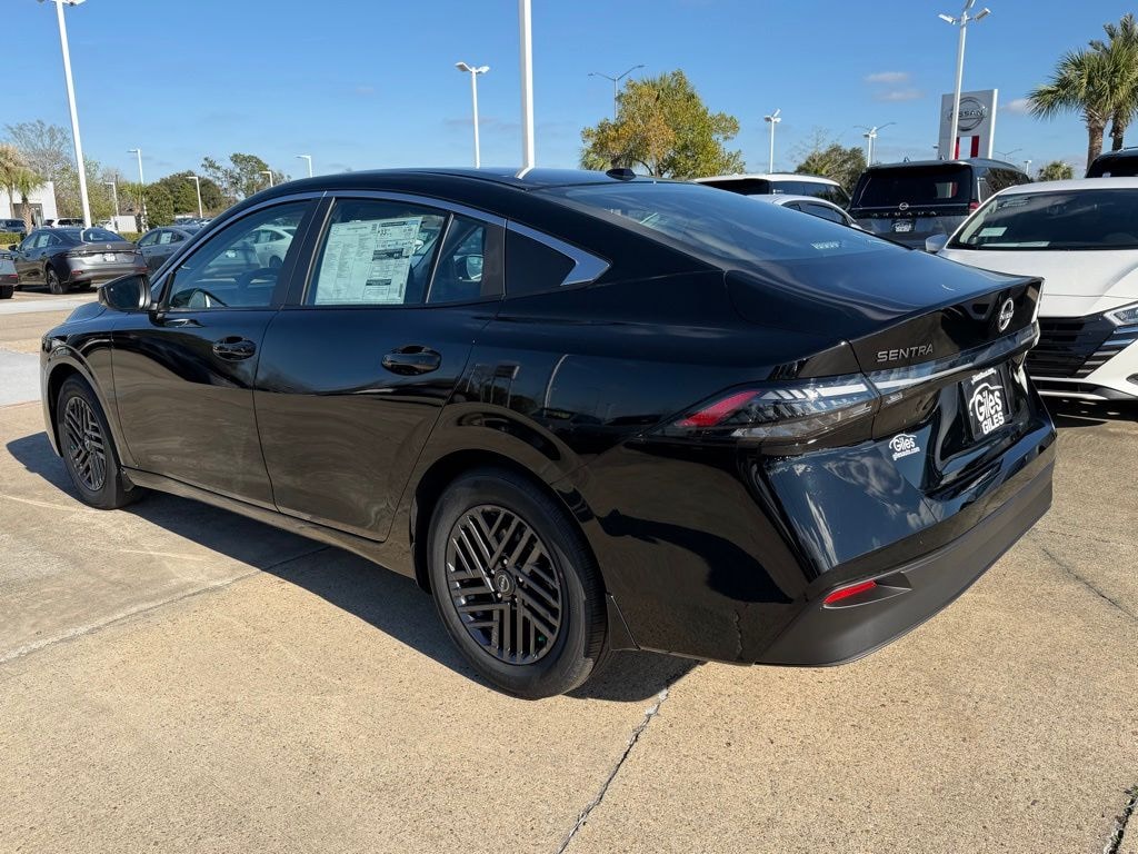 New 2026 Nissan Sentra SV Sedan