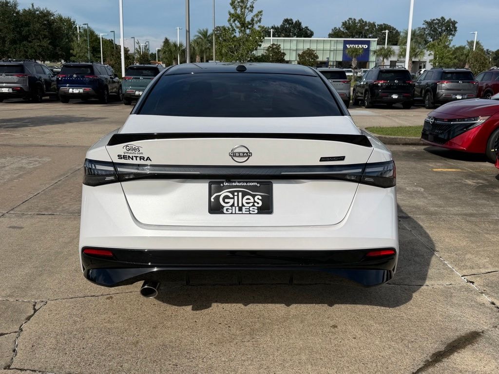 New 2027 Nissan Sentra SR Sedan