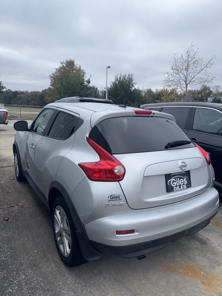 2014 Nissan Juke SL photo 4