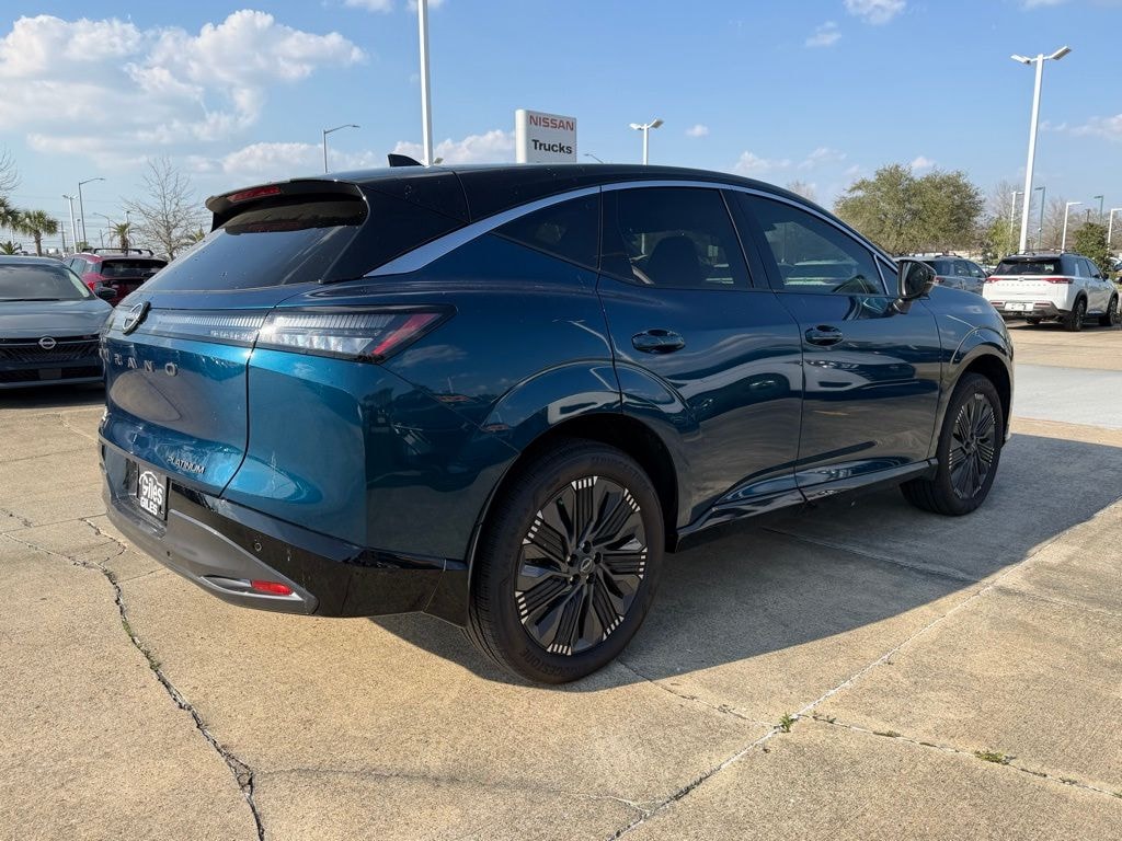 New 2026 Nissan Murano Platinum SUV