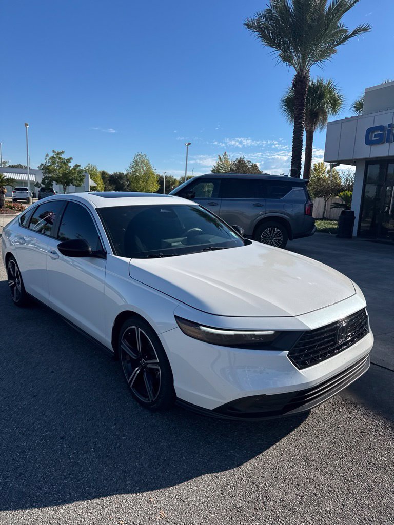 Used 2024 Honda Accord Hybrid Sport Sedan