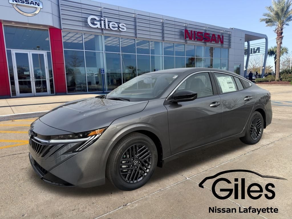 New 2026 Nissan Sentra SV Sedan