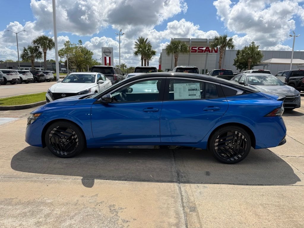 New 2026 Nissan Sentra SR Sedan