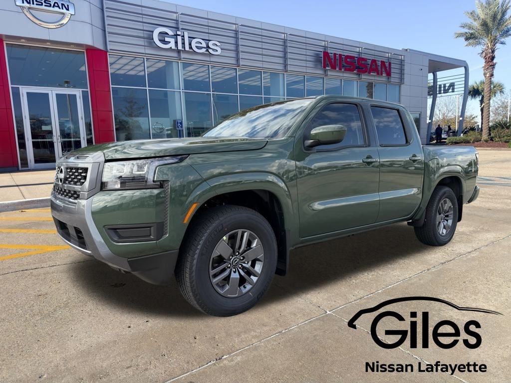New 2026 Nissan Frontier SV Truck