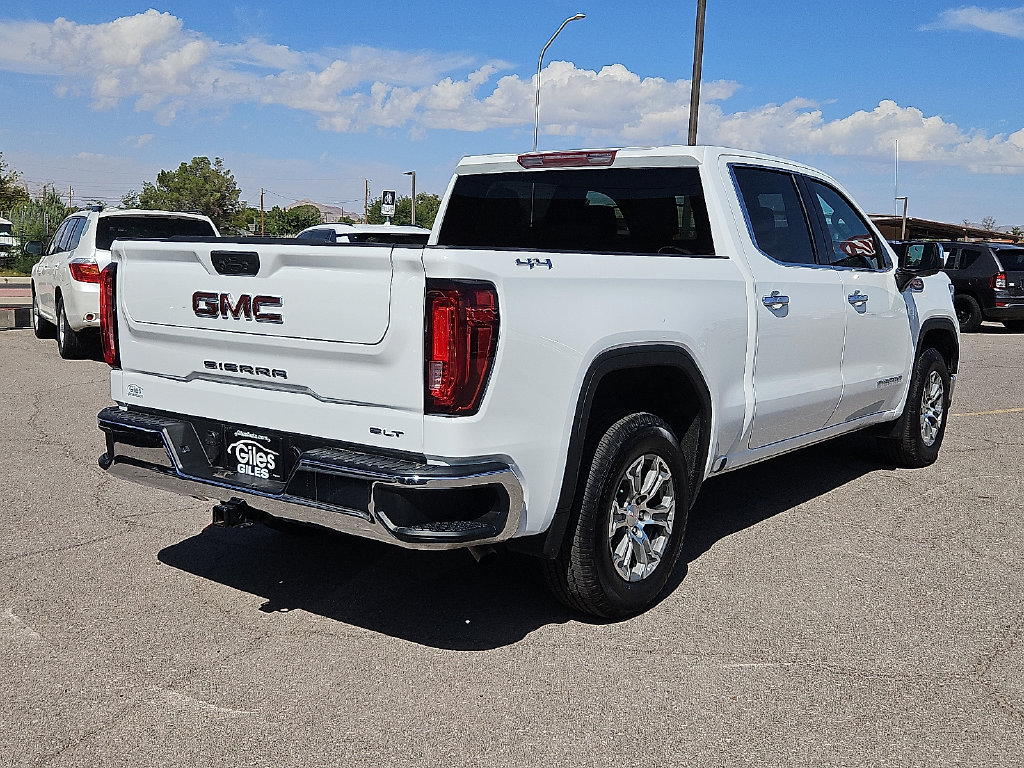 Used 2025 GMC Sierra 1500 SLT Truck