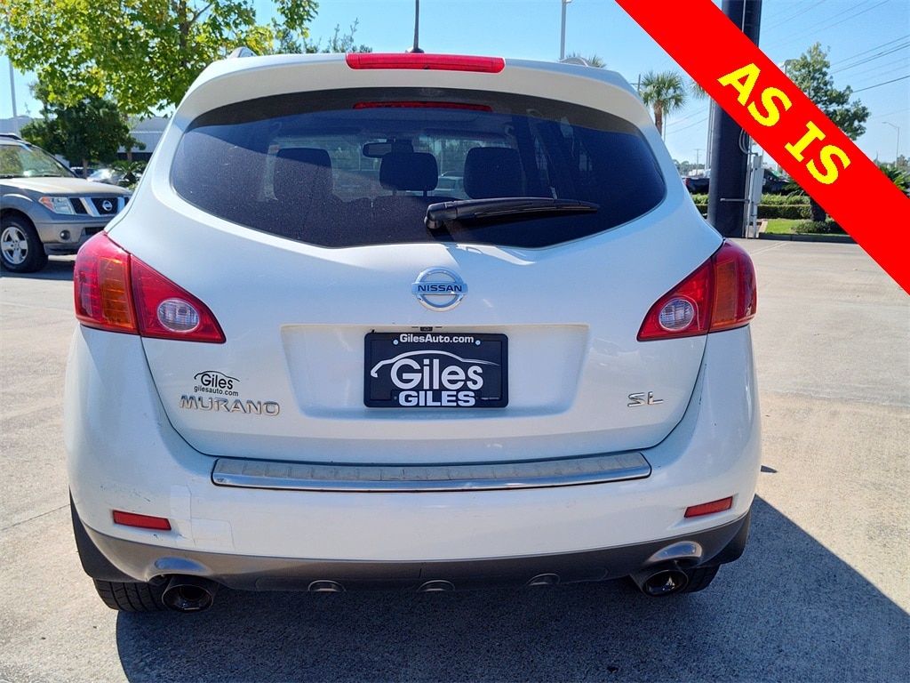 Used 2010 Nissan Murano SL SUV