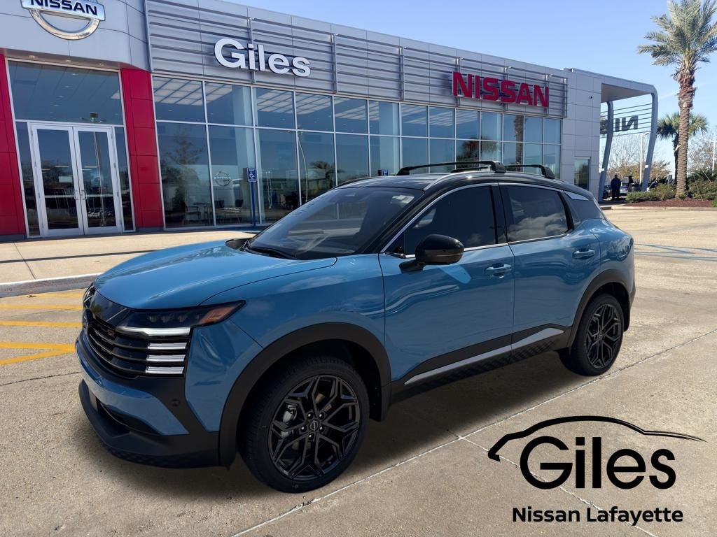 New 2026 Nissan Kicks SR SUV