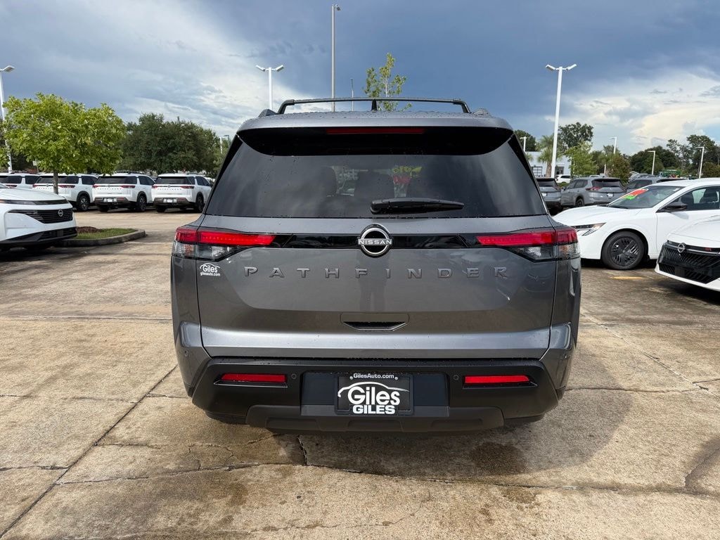 New 2026 Nissan Pathfinder SV SUV