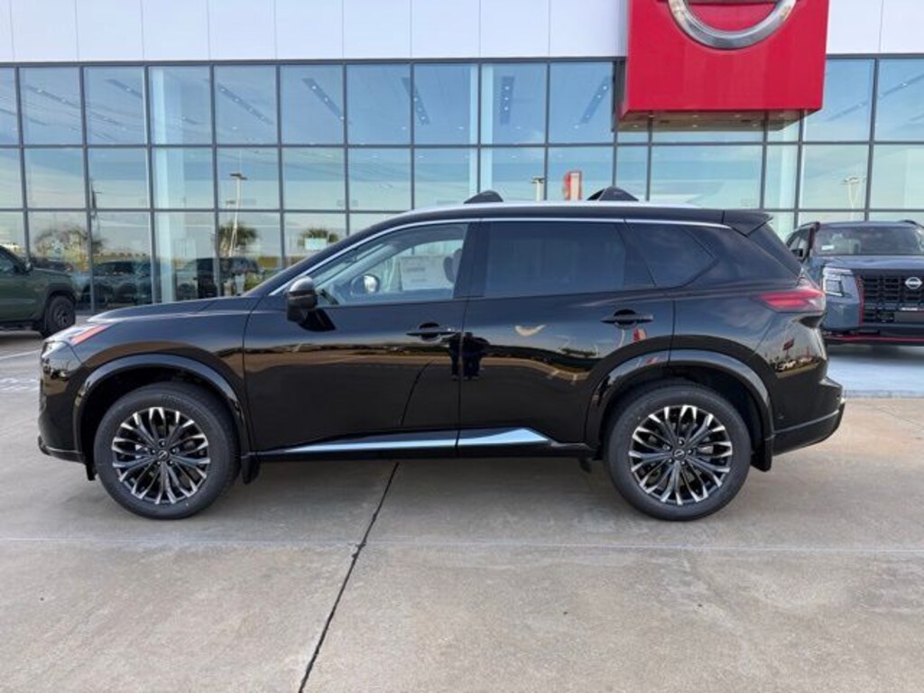 New 2026 Nissan Rogue Platinum SUV