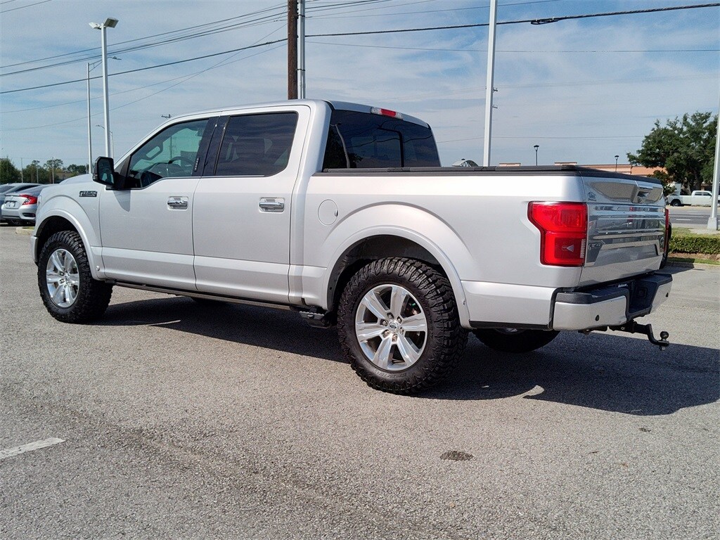2018 Ford F-150 Platinum photo 3