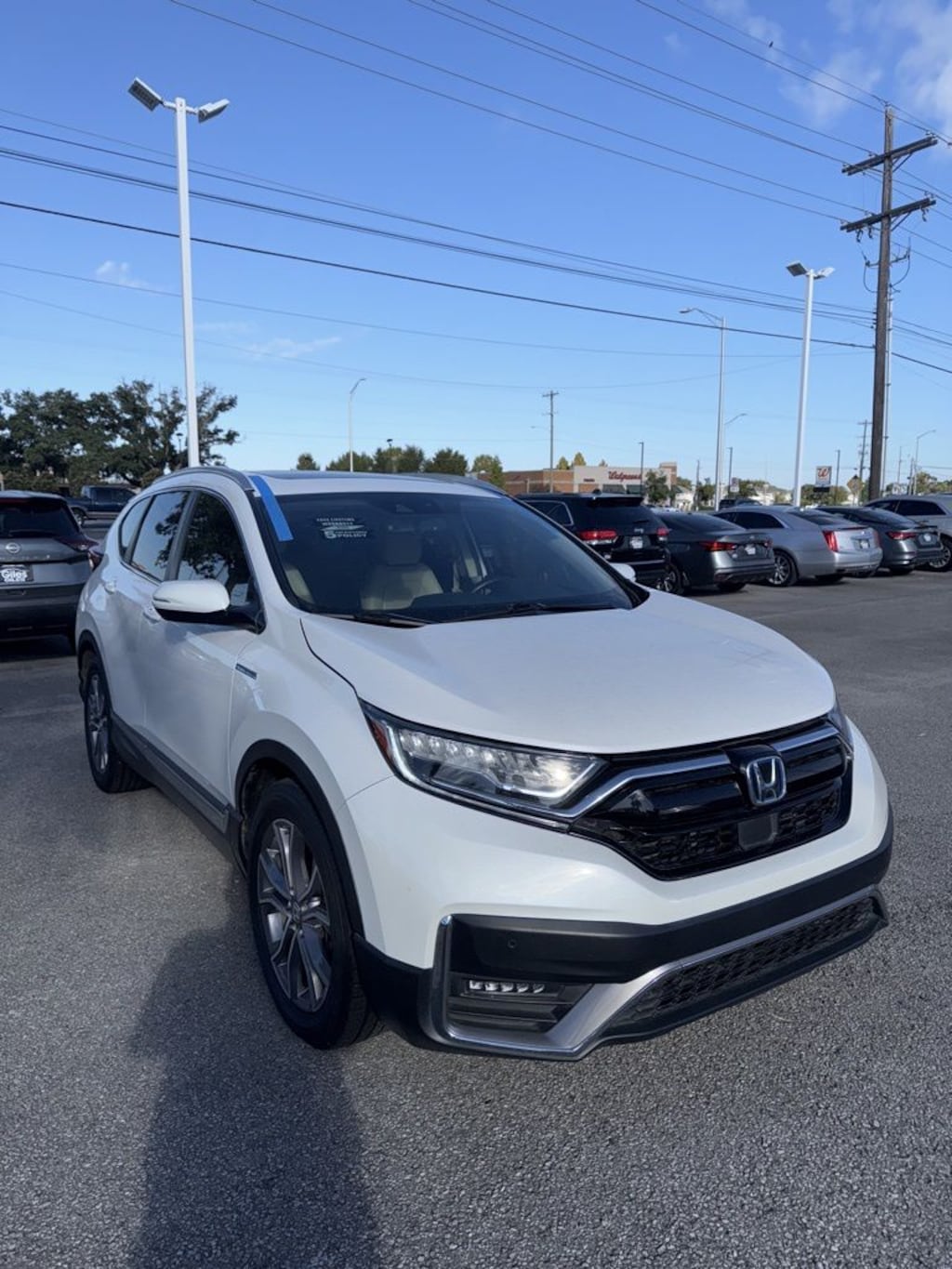 Used 2022 Honda CR-V Hybrid Touring SUV