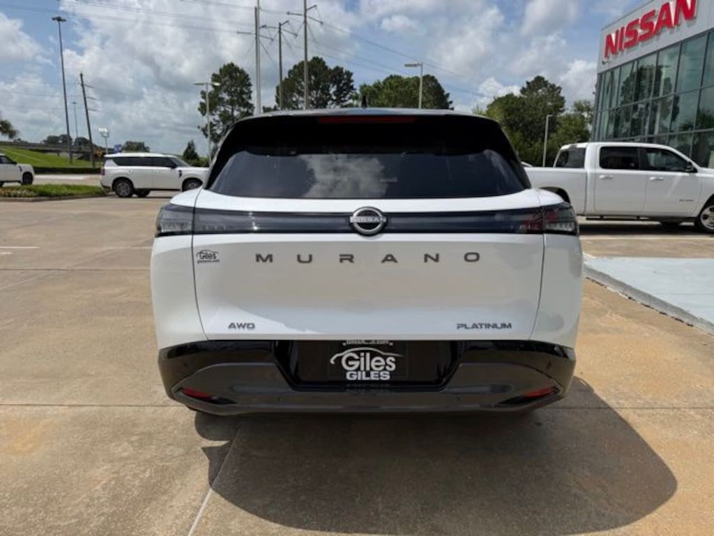 New 2026 Nissan Murano Platinum SUV