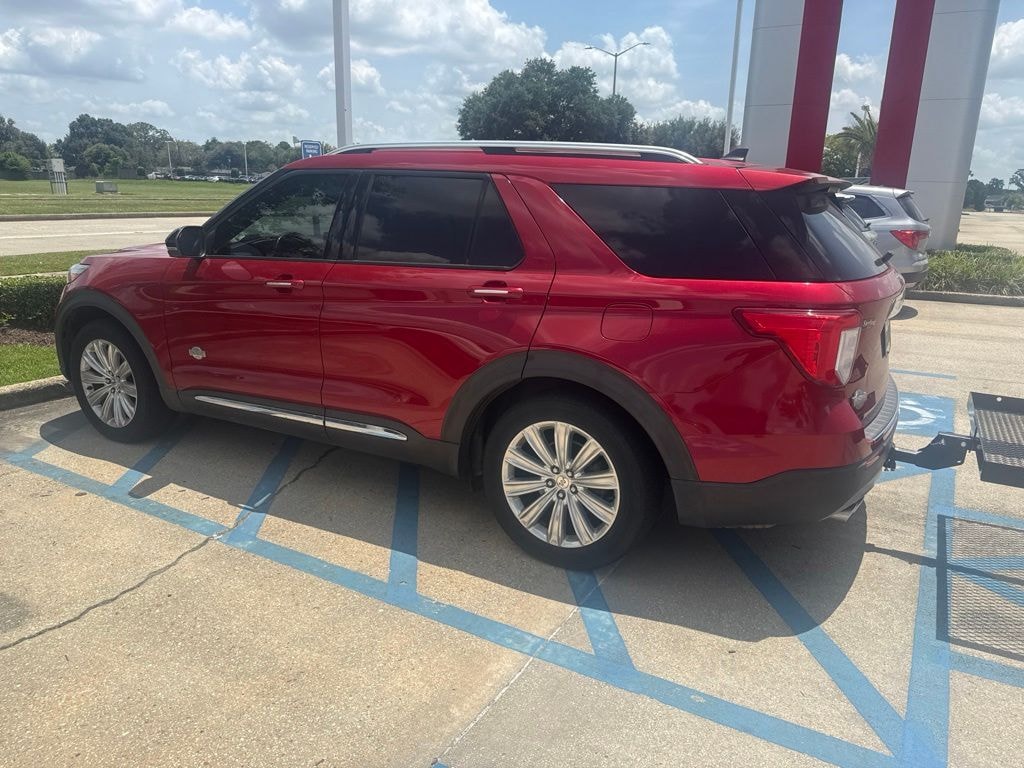 Used 2021 Ford Explorer King Ranch SUV