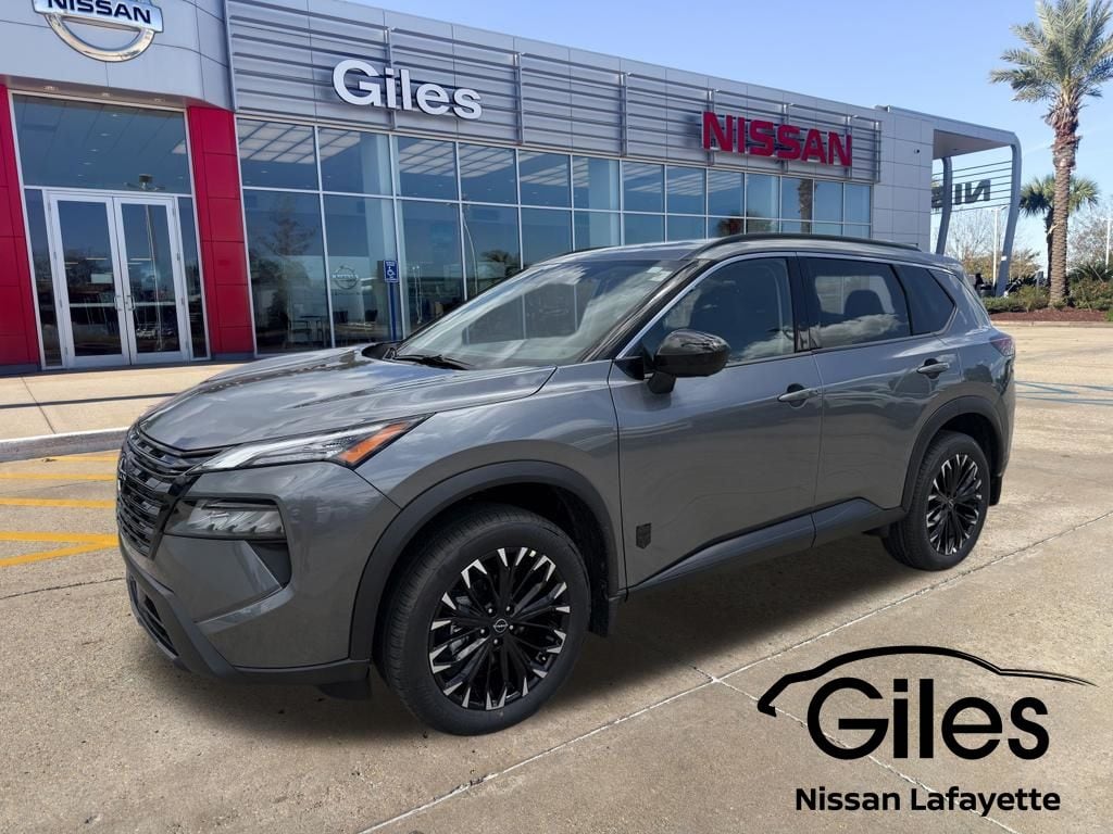 New 2026 Nissan Rogue Dark Armor SUV
