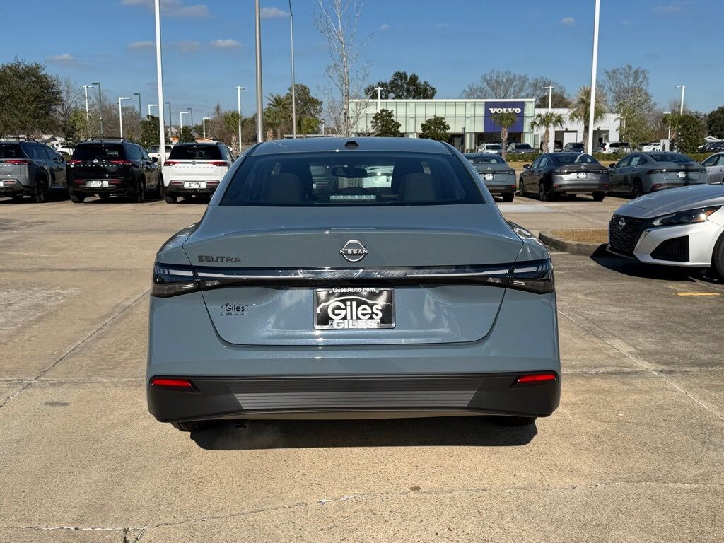 New 2026 Nissan Sentra SV Sedan