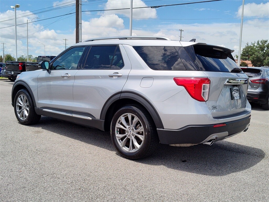 2023 Ford Explorer Limited photo 4