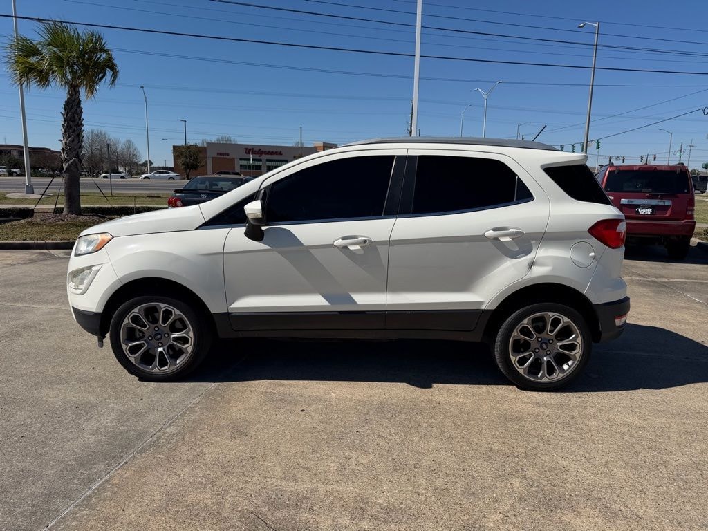 Used 2020 Ford EcoSport Titanium SUV