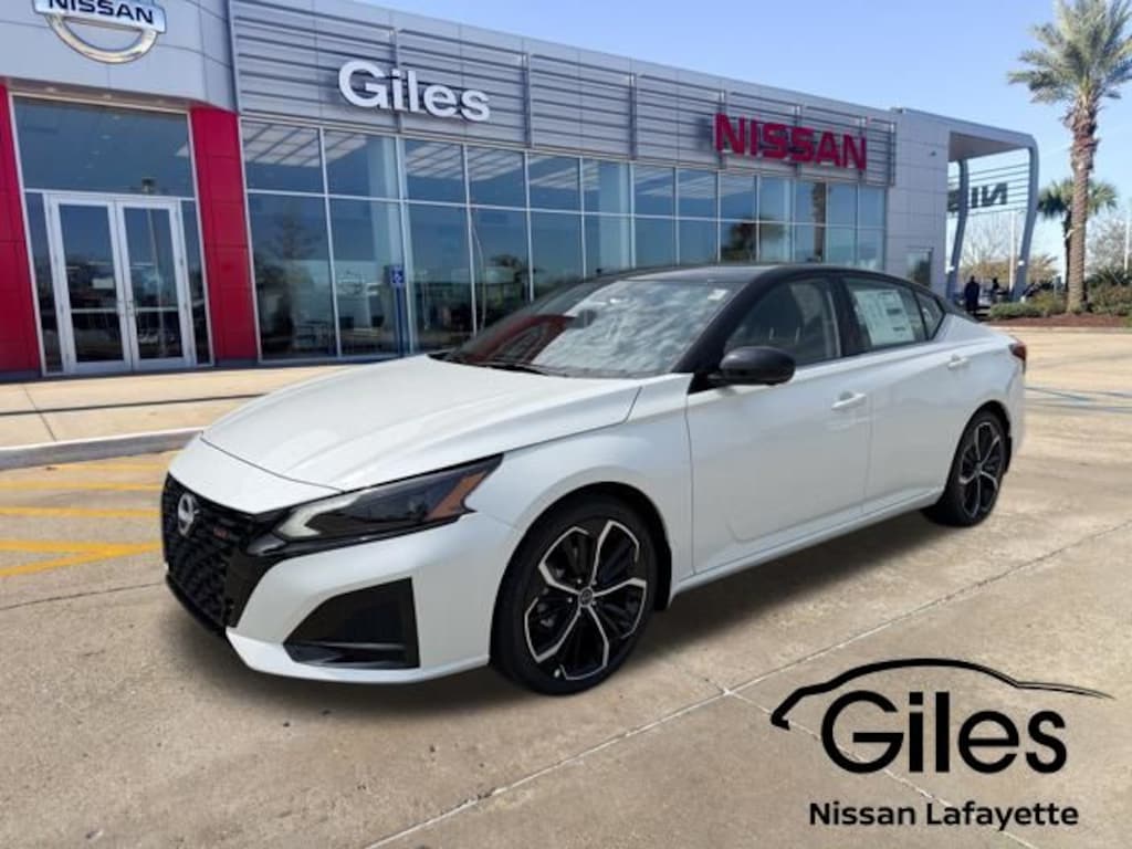 New 2026 Nissan Altima 2.5 SR Sedan