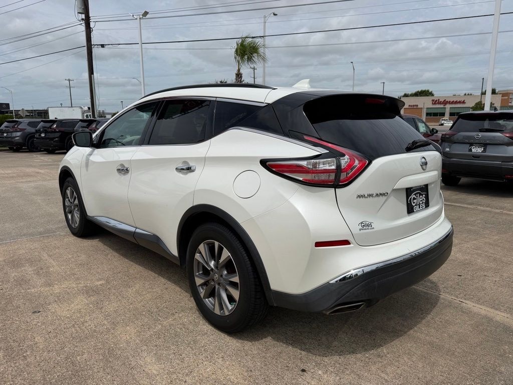 Used 2017 Nissan Murano SV SUV