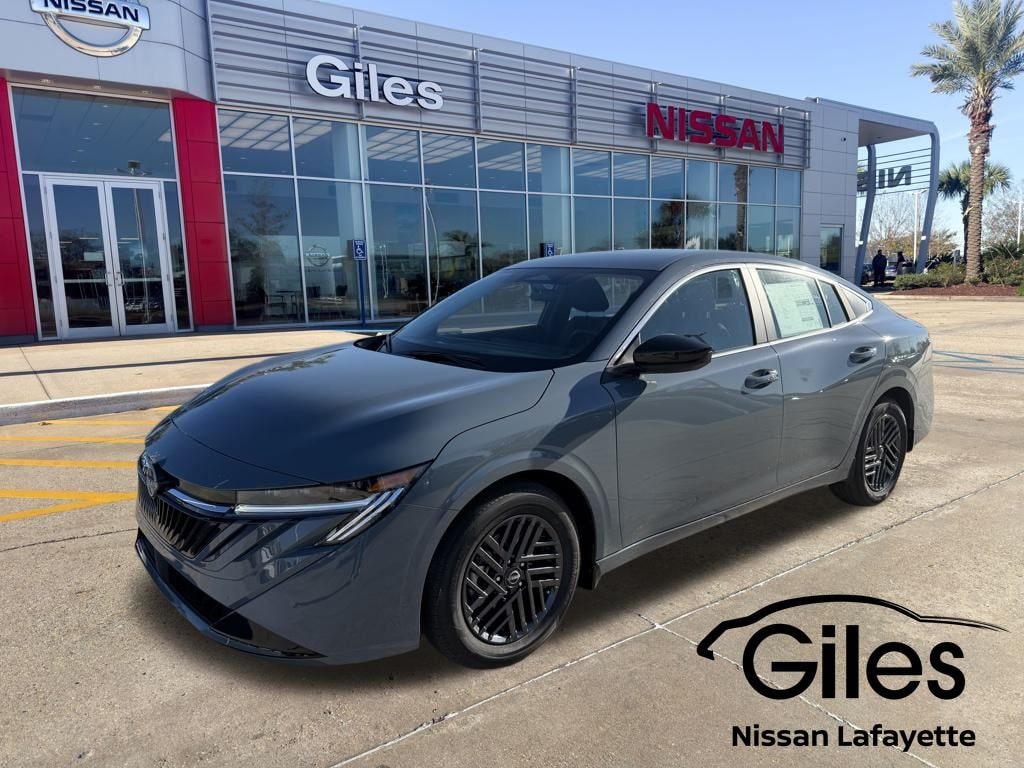 New 2026 Nissan Sentra SV Sedan