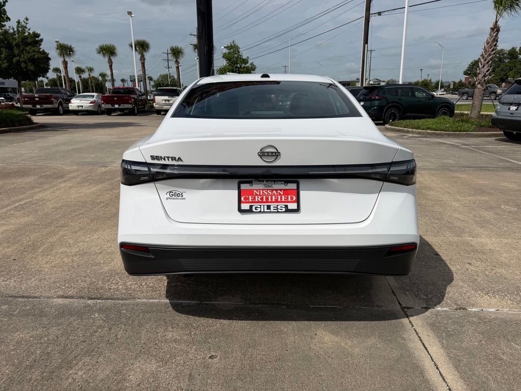 Used 2026 Nissan Sentra S Sedan
