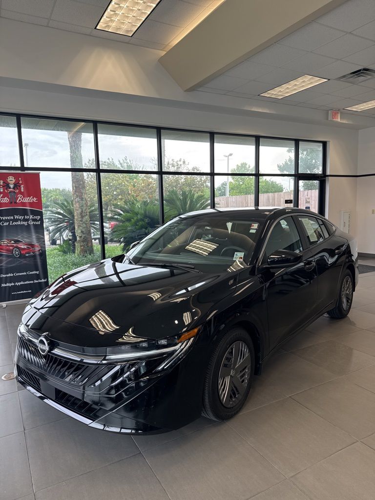 2026 Nissan Sentra S CVT's photo