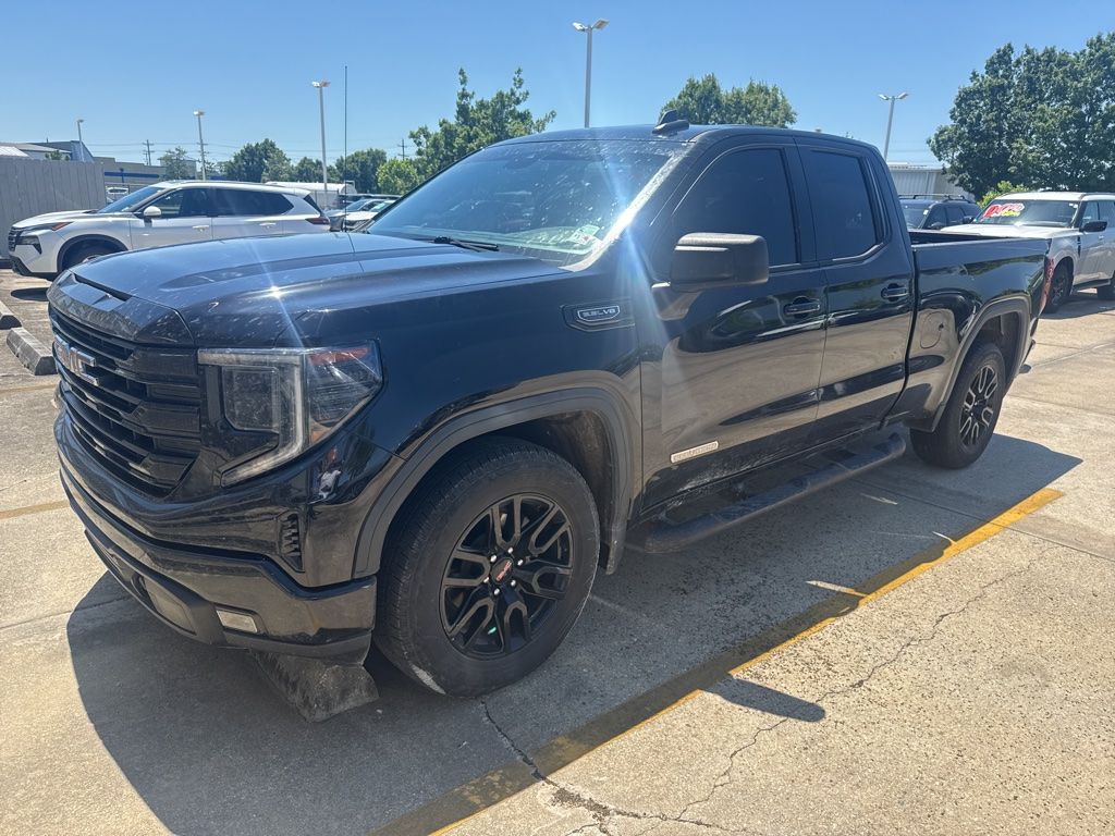 2023 GMC Sierra 2WD Double Cab Standard Box Elevation's photo