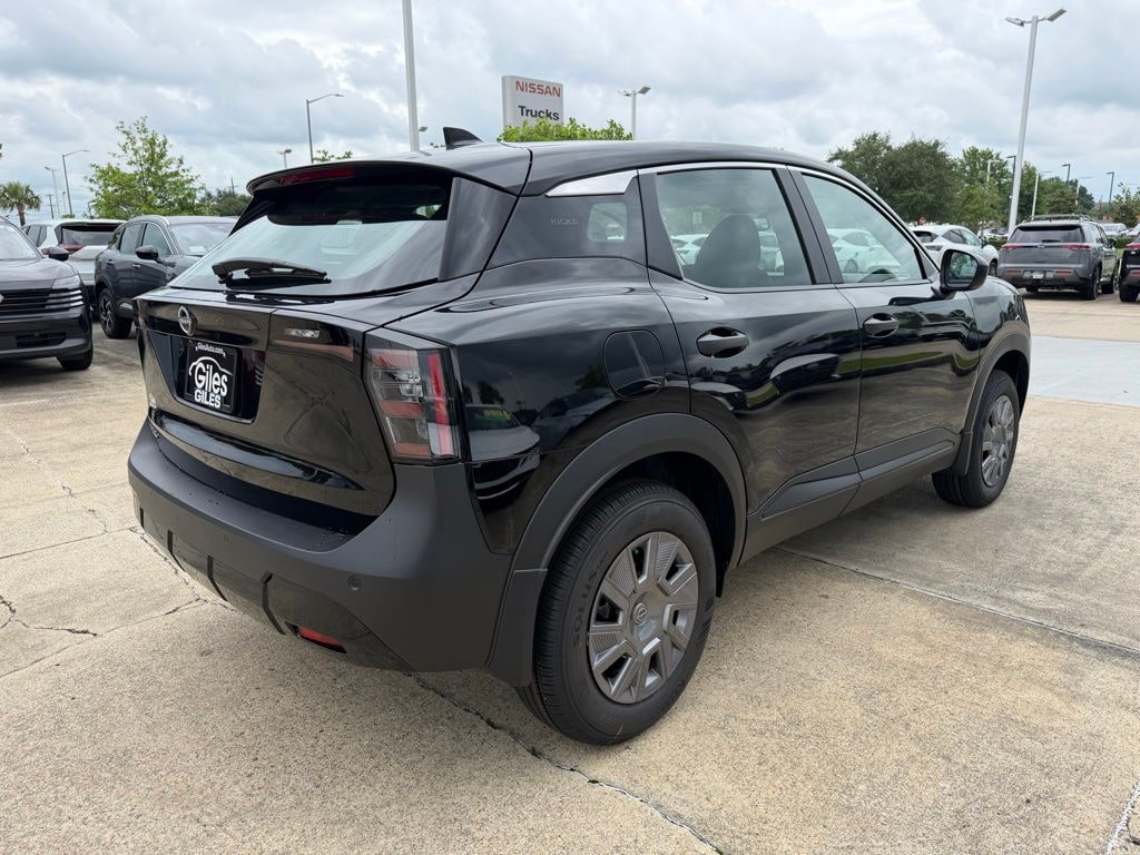 New 2026 Nissan Kicks S SUV